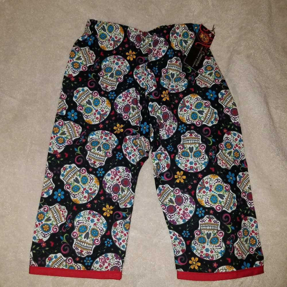 BNWT Sugar Skull 2T pants